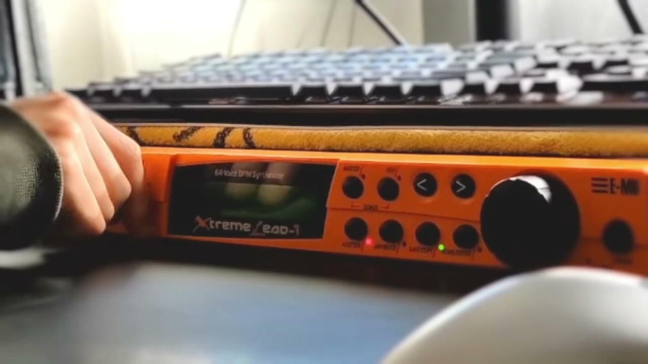 E-MU Xtreme Lead-1 Quick DEMO [No talking]