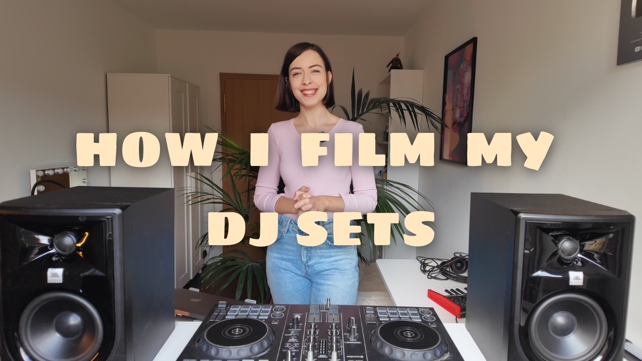 How I Film My DJ Sets (You Don&lsquo;t Need Expensive Gear)