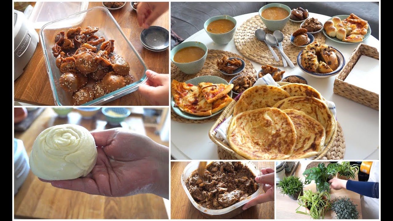 كوتي الويكاند :  جات ماما و جابت السفوف و الشباكية و أنا وجدت اروع ملوي مورق !! رمضان  2019