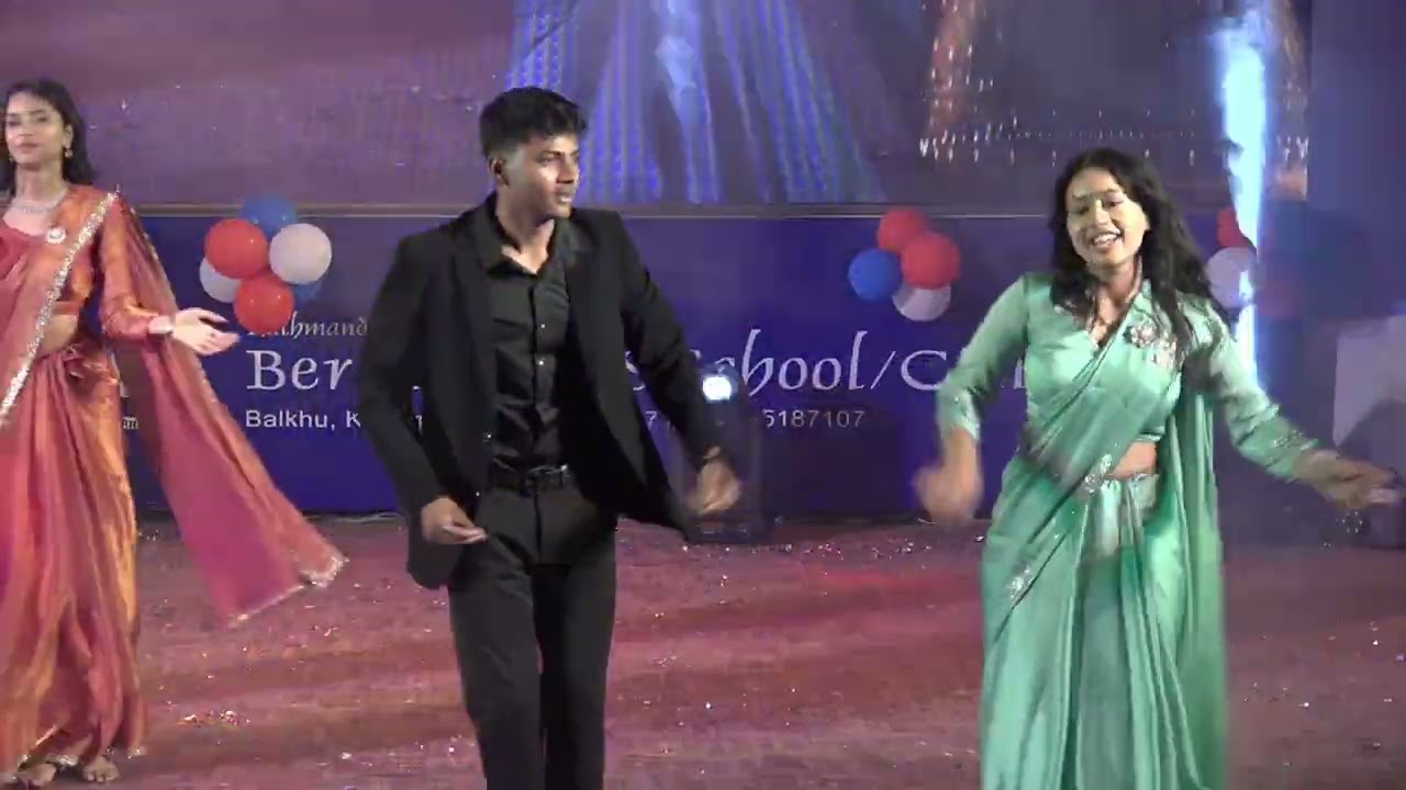 Farewell Program 2082 | Dance Performance 20 | Kathmandu BernHardt
