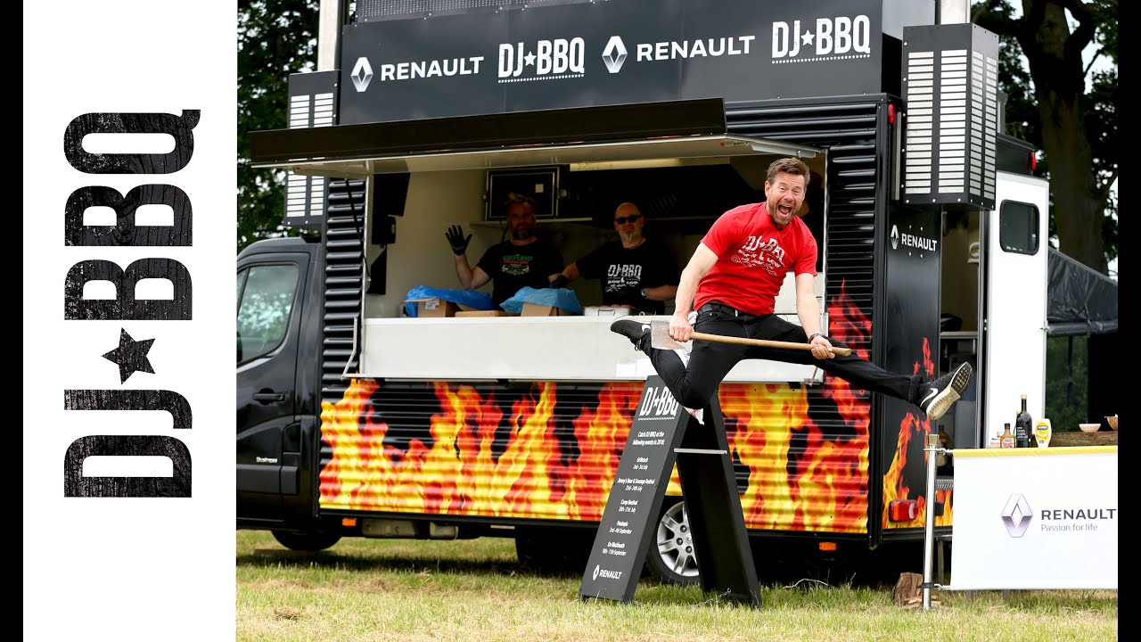 ALL NEW DJ BBQ FOODTRUCK