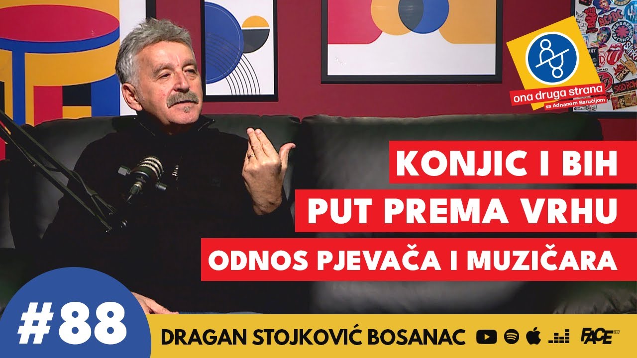Dragan Stojković Bosanac: Moj Konjic i Bosna i Hercegovina | Ona druga strana 88