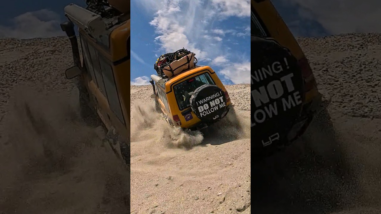 Offroading my Landrover Discovery on Sand 🤟🚘🤟 