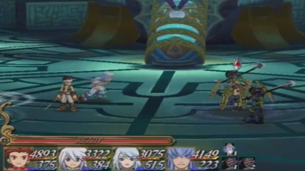 Tales of Symphonia: Boss: Pronyma (2nd Battle)