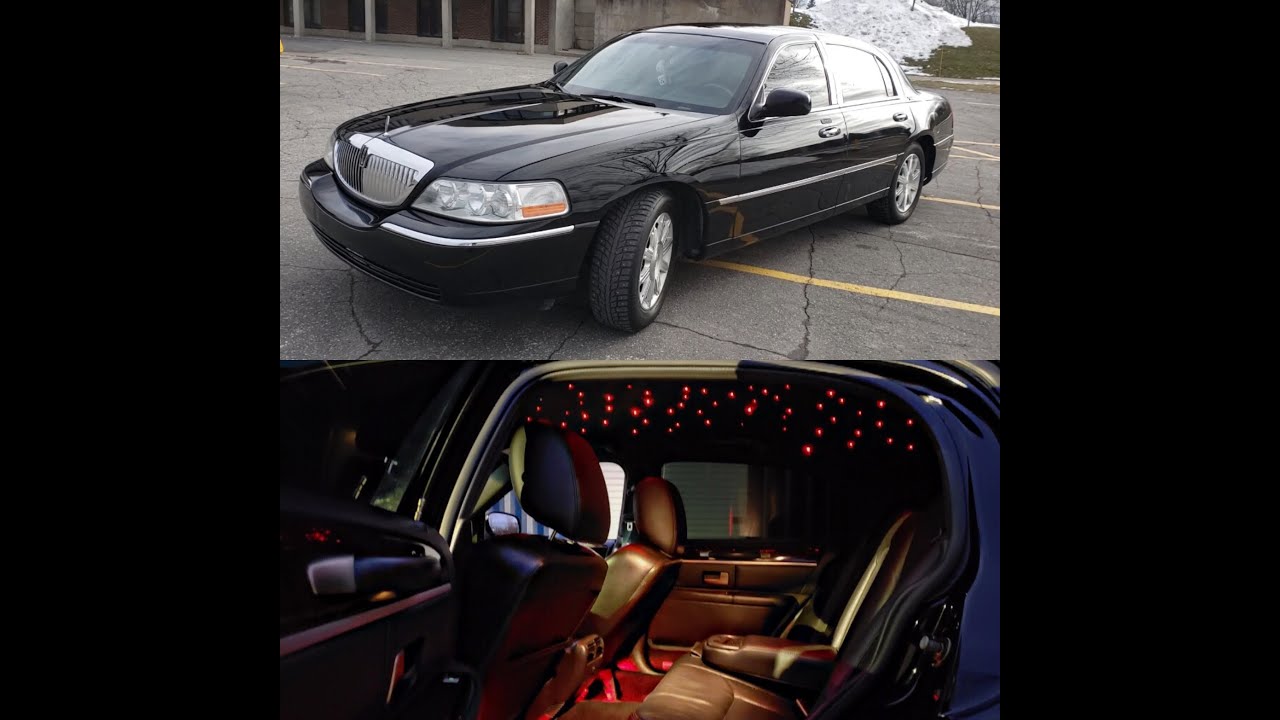 CLEAN 2011 LINCOLN TOWNCAR CUSTOM INTERIOR