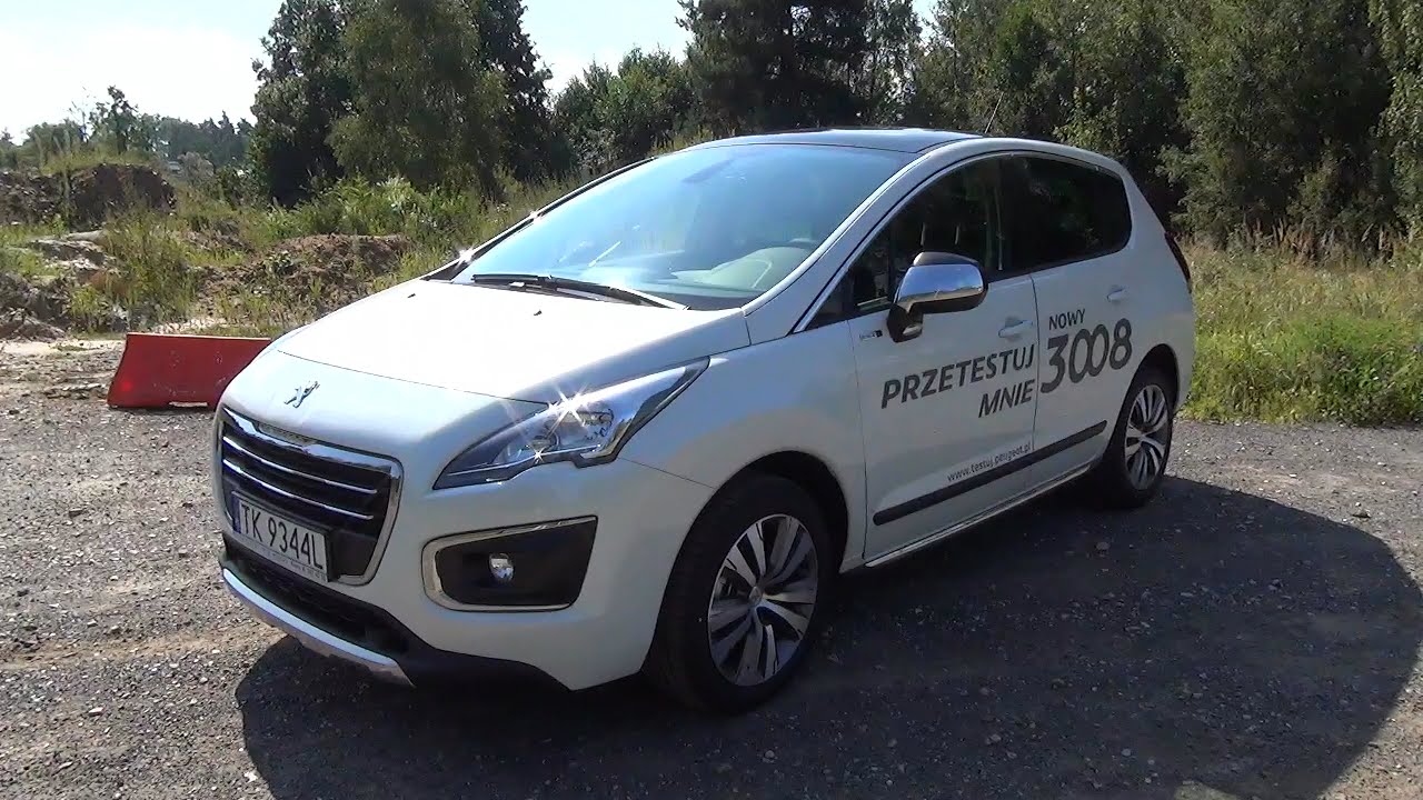 [PL] 2014 Peugeot 3008 1.6 HDi 115 KM Test PL / Prezentacja / Walkaround