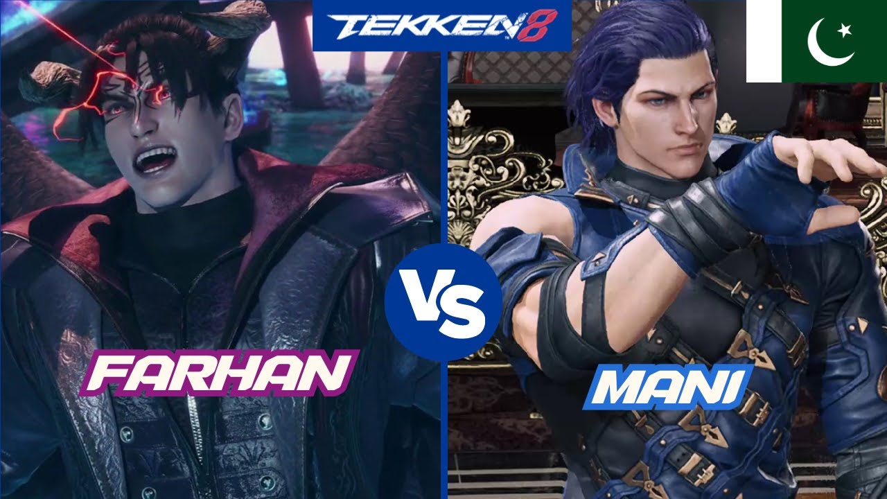 Tekken 8 : M5HOST Mani ( Claudio) Vs Farhan (Devil Jin ) , Ranked Matches.