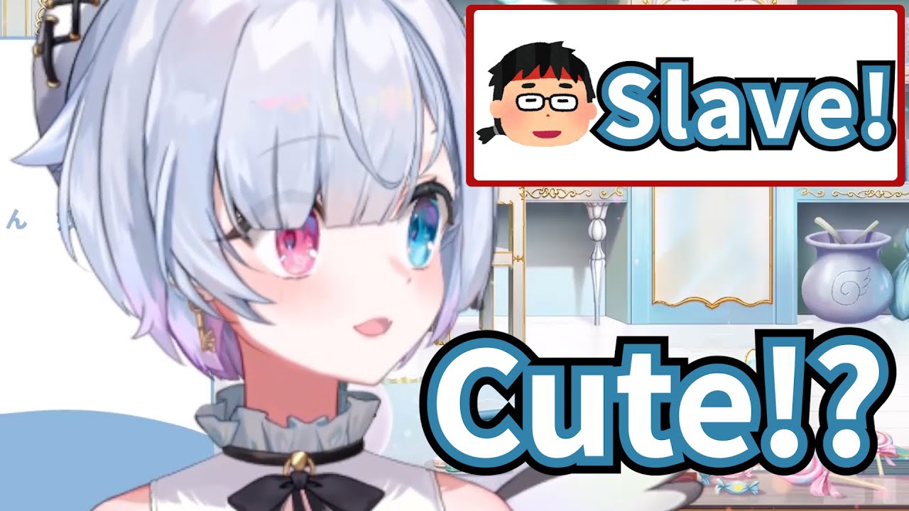 The Chat Kept Coming Up With Funny Fan Names For Nazuna 【VShojo/ Eng Sub】