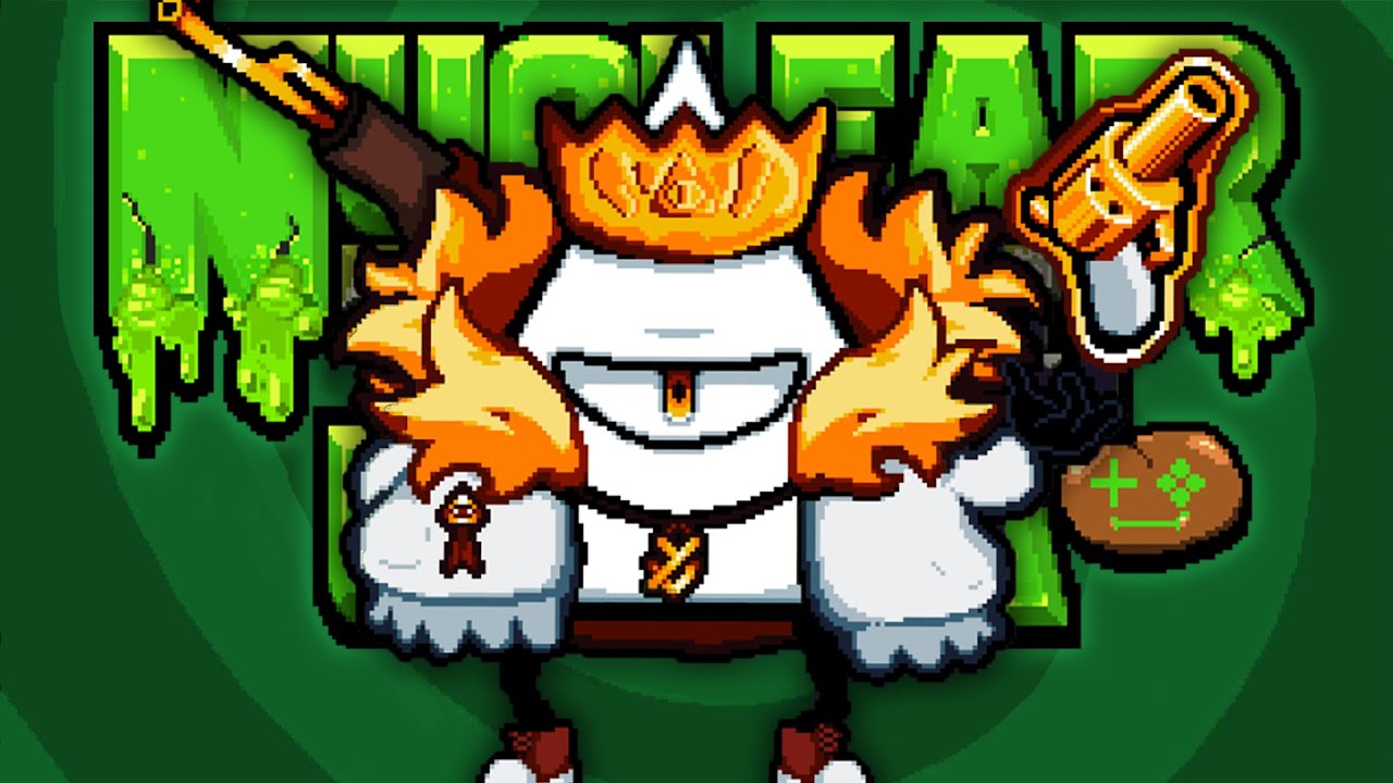 Итак, я наконец-то поиграл в Nuclear Throne Ultra...