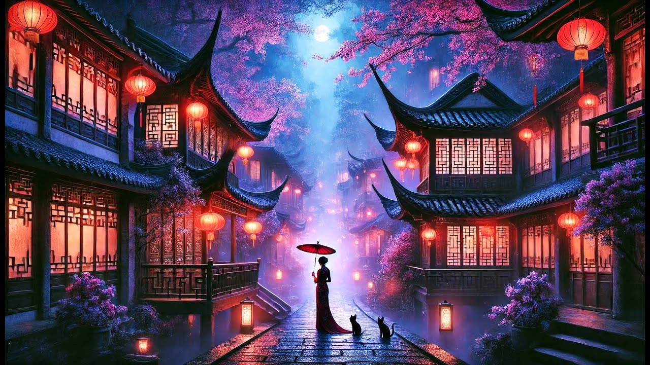 Relaxing Chinese Winter Music | Bamboo Flute, Guzheng, Erhu, Suona & Pipa Soulful Mix