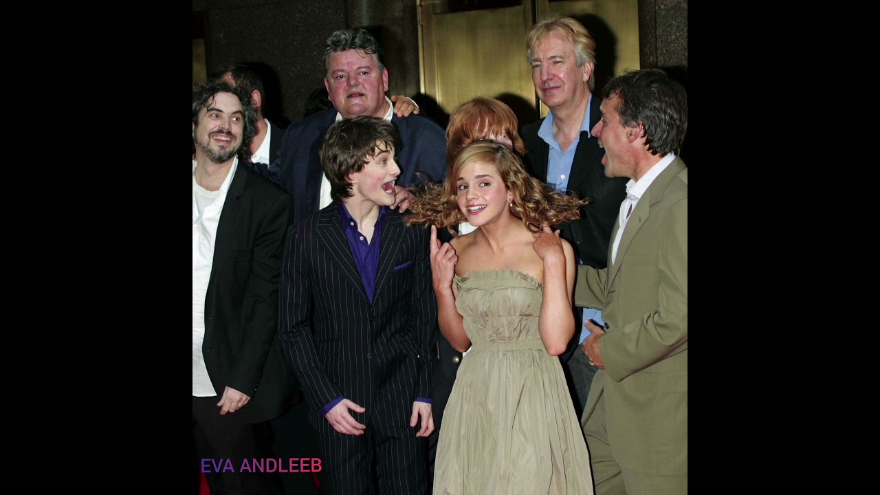 Harry Potter cast - Unseen pictures