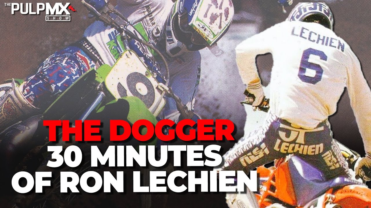 Dogger! MX Legend Ron Lechien Makes Rare Appearance on the Show
