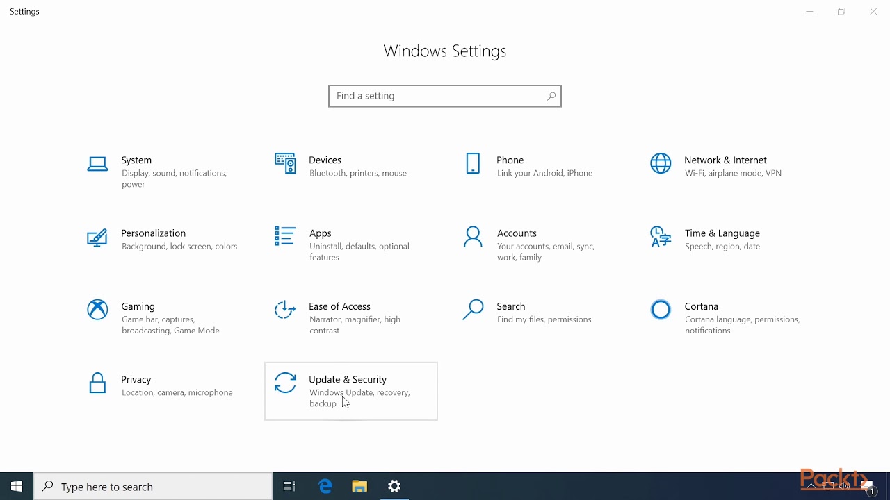 Windows 10 Administration:  Windows Error Reporting | packtpub.com