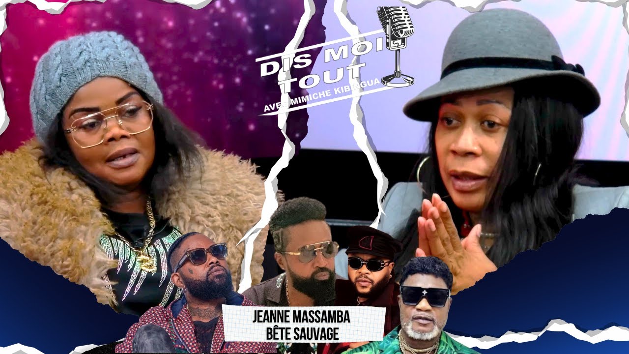 JEANNE MASSAMBA BÊTE SAUVAGE Ex danseuse de Werrason/ BA VERITES YA BA DANSEUSE NA BILOKO BASIMBAKA