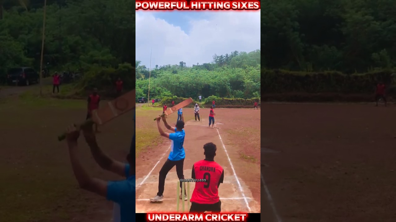 Underarm cricket batting shot maximum 💥🚀 #underarmcricket #cricketpost18 #cricket #sixers #foryou
