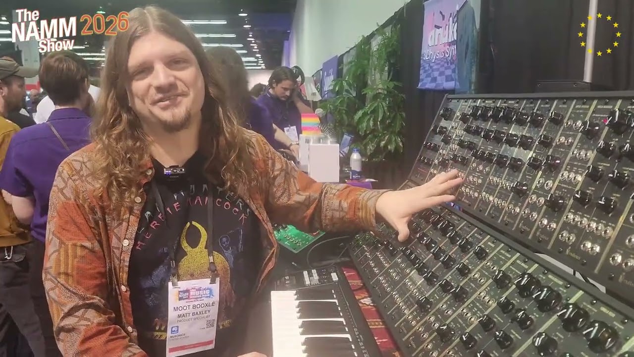 NAMM 2026 - VimuSonics - #nammshow