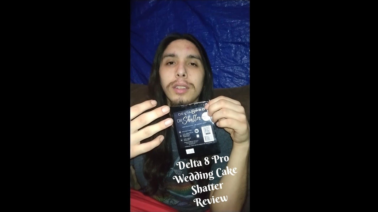 Delta 8 Pro Wedding Cake Shatter Review