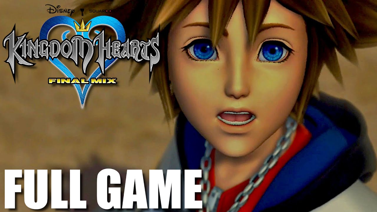 Kingdom Hearts HD 1.5 Final Mix | FULL GAME | PlayStation