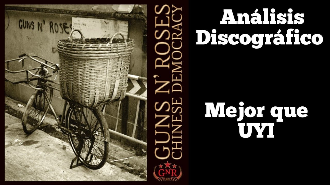 Guns N Roses - Chinese Democracy (2006) Análisis en Español. Opinión. Discográfia Guns N Roses 