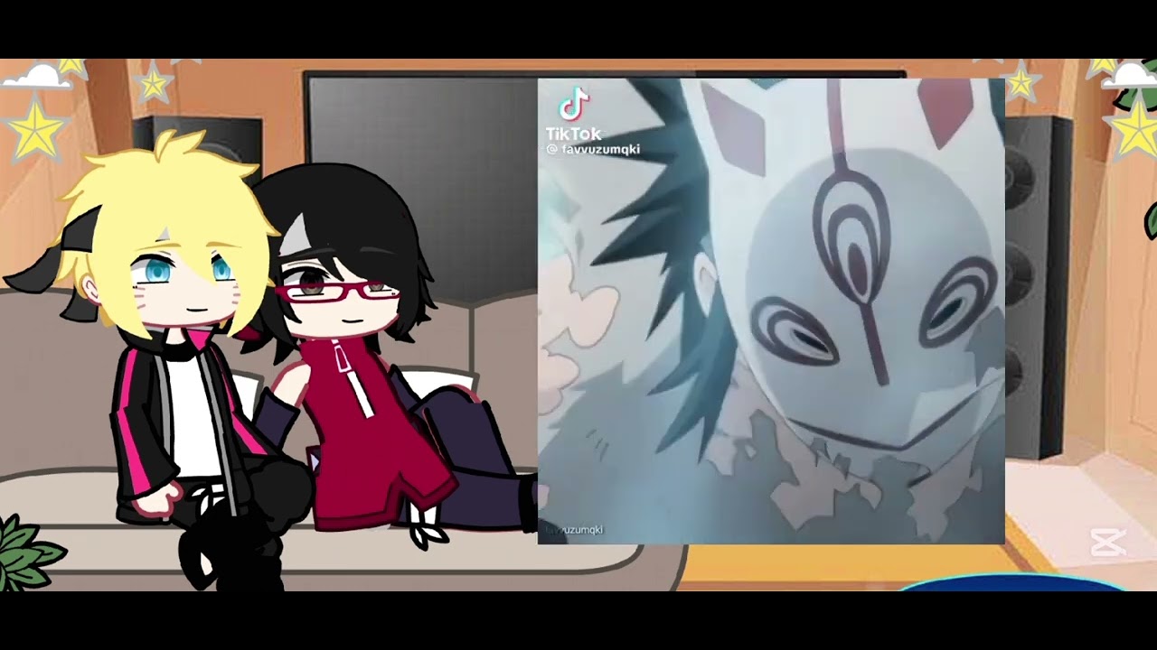 Boruto & Sarada React To SasuNaru & Menma Uchiha//SasuNaru//3.210 Subscribers special😼💕//1/1?//