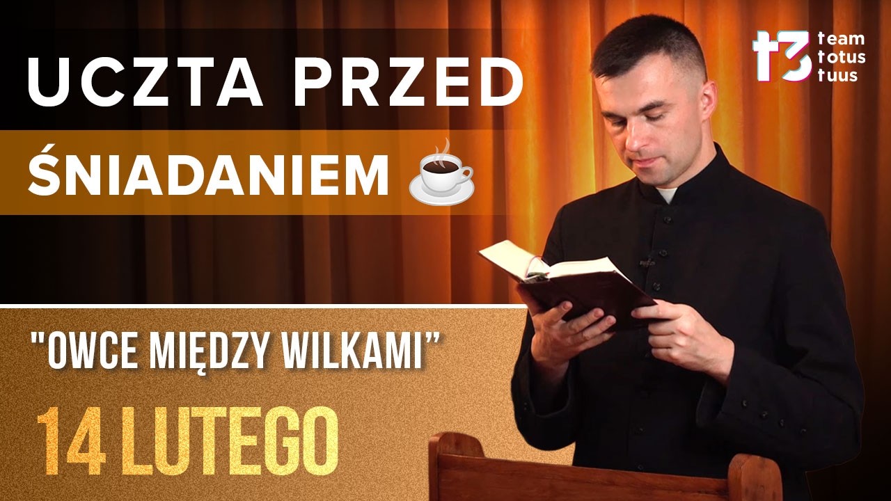 UCZTA PRZED ŚNIADANIEM ☕ 