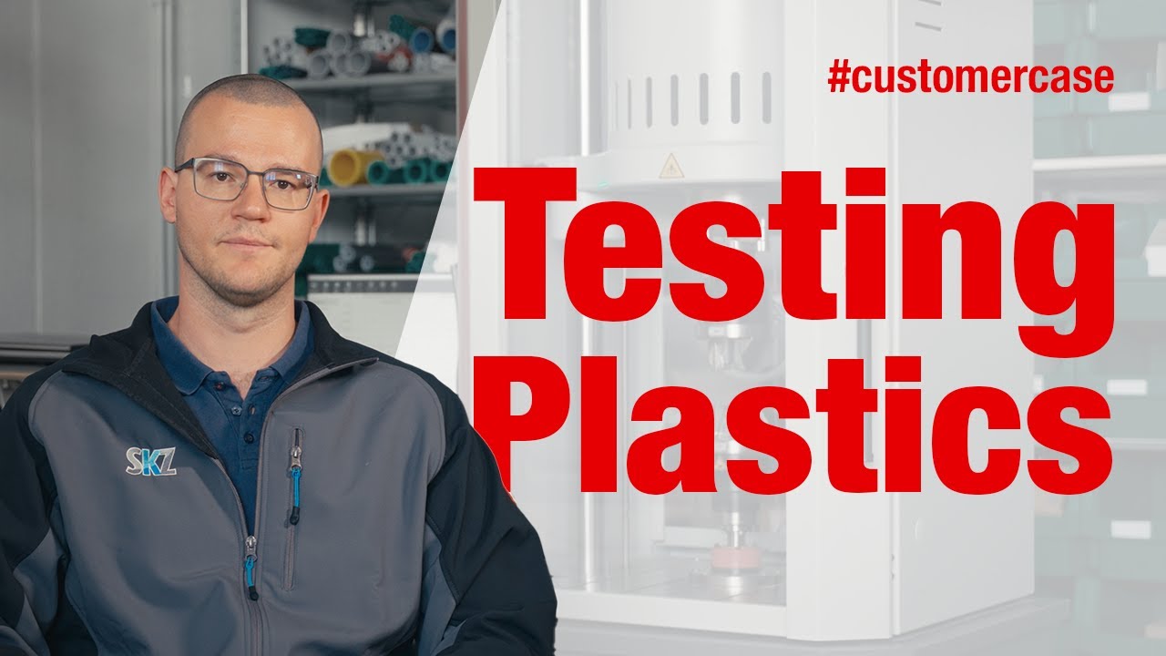 Innovative stress cracking test for plastic pipes - SKZ Testing & ZwickRoell