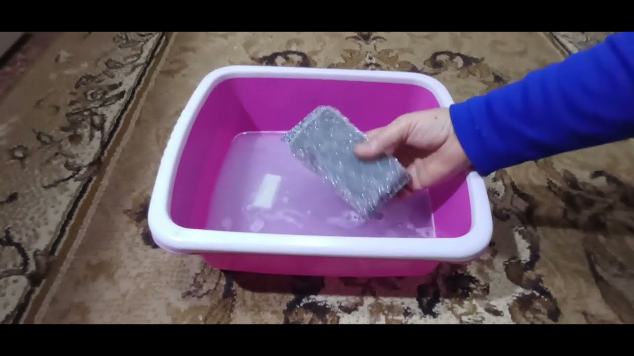 بخلطة سحرية إنسى غسيل السجاد بالفرشة ولا تنزليه مغسلة⁉️وتركيبة لتلميع حوائط المطبخ هتبهرك😮