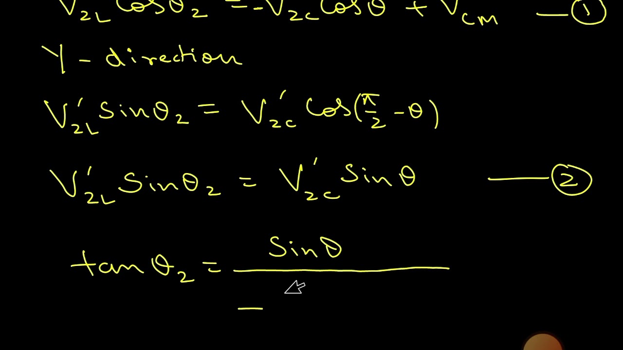 scattering lecture 3 lab and CM frame