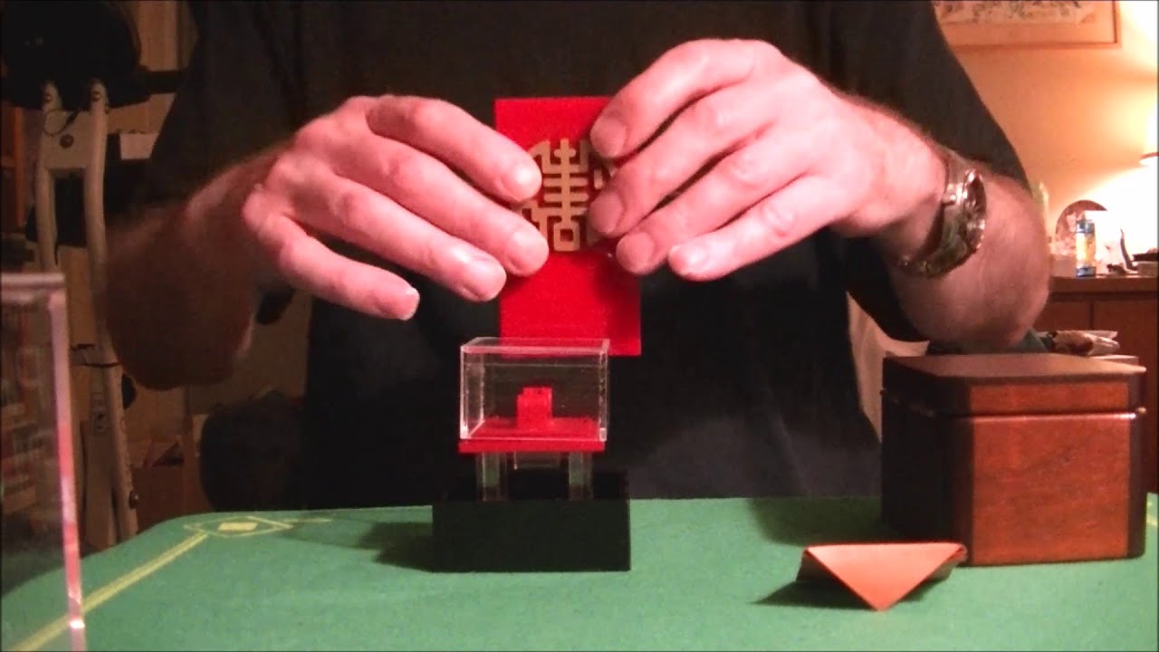 CHINESE RING ESCAPE DELUXE made by HOLLAND MAGIC STUDIO