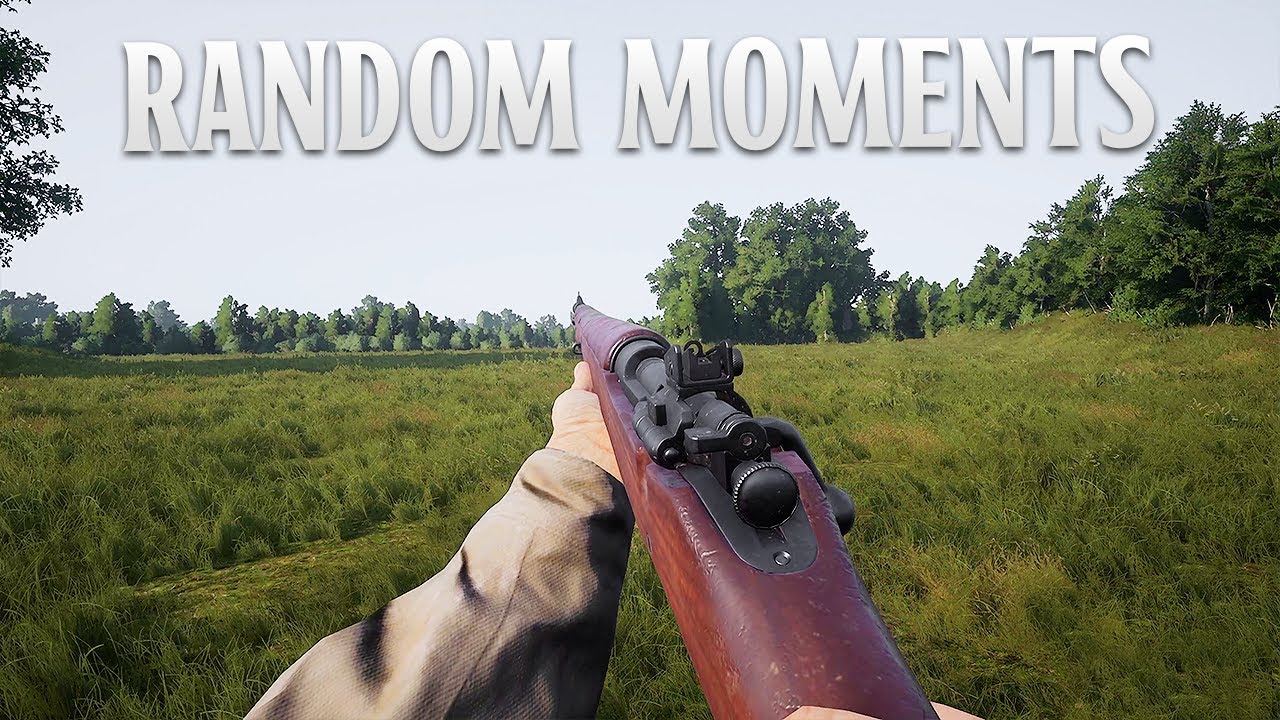 Squad 44 Random Moments with the Springfield 1903 | Squad 44 Gameplay