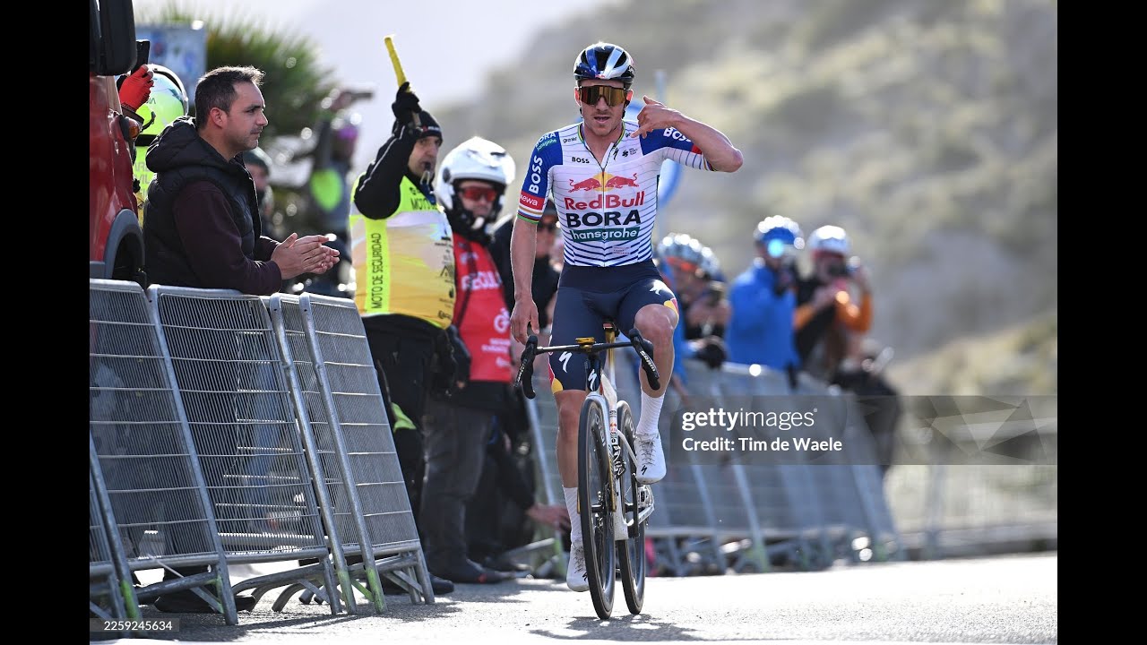 Trofeo Andratx Pollença 2026 - Winner Remco Evenepoel (Red Bull-BORA-hansgrohe)