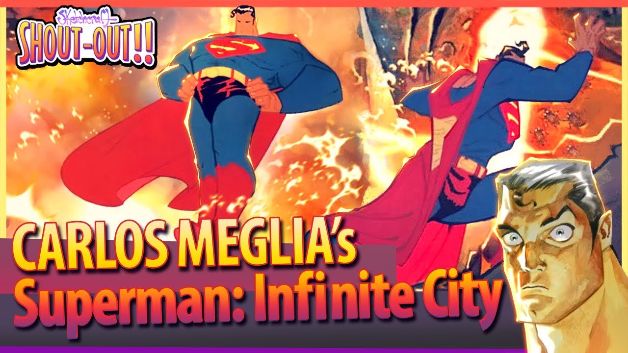 Carlos Meglia Drew the Superman Movie We Never Got | Superman: Infinite City