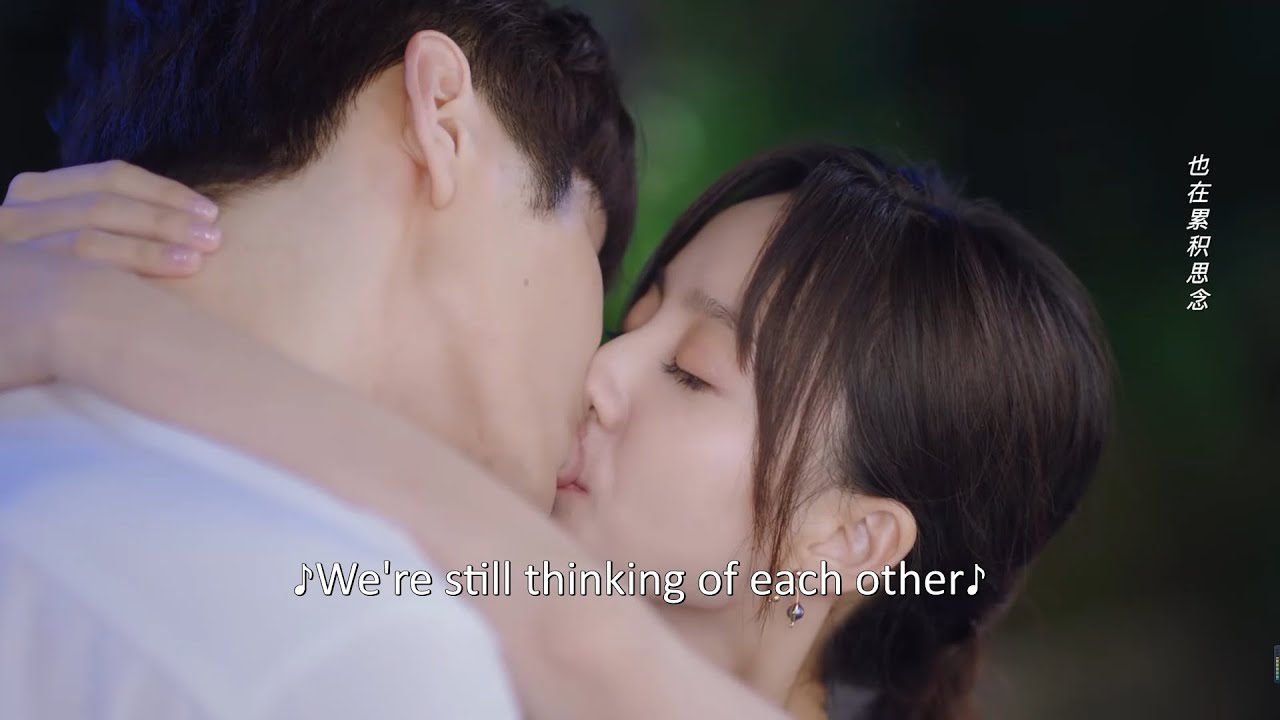 Hot tongue kiss in swimming pool | About is Love 2 | ENG SUB
