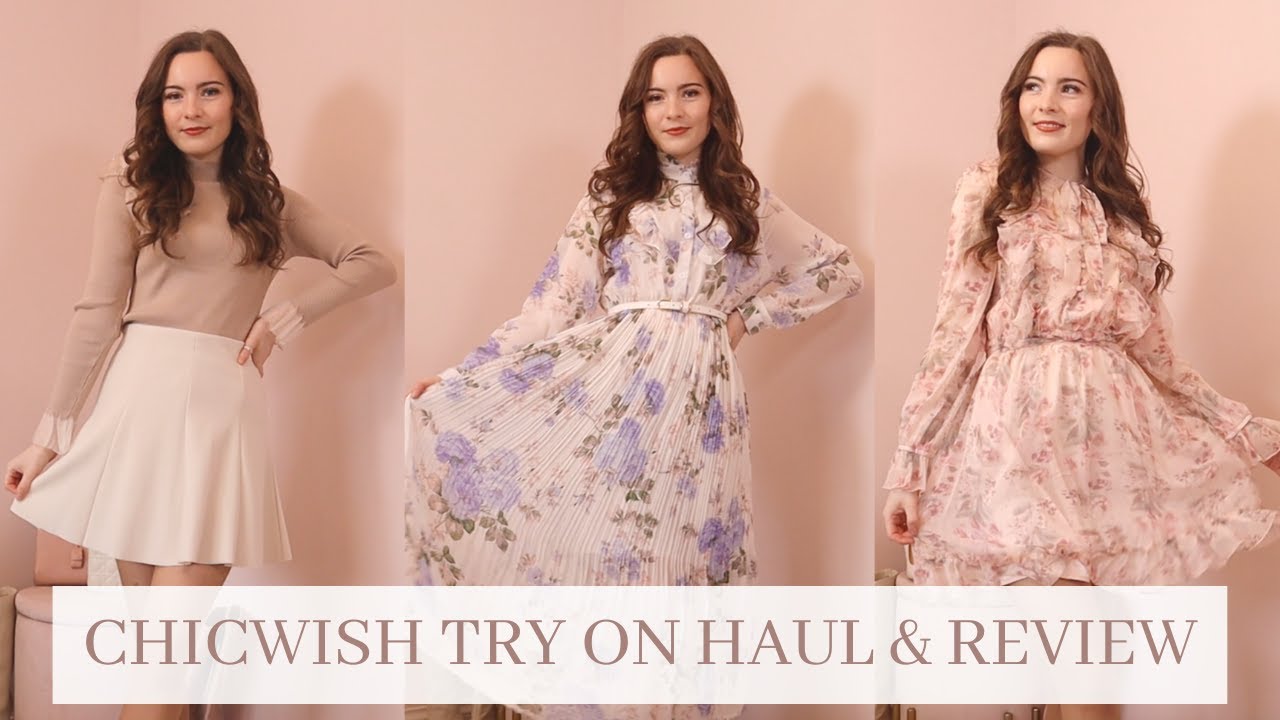 Chicwish Try On Haul & Review ~ Chicwish Haul Spring 2022 | Molly Jo