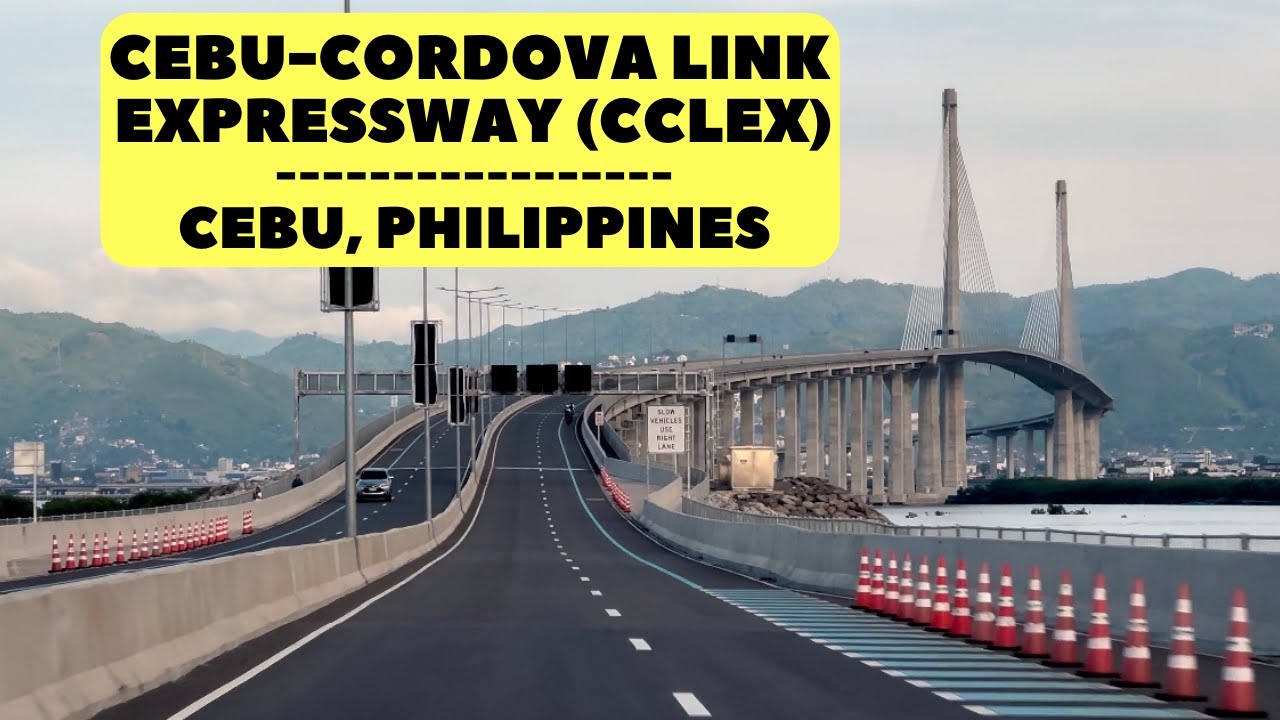 Cebu-Cordova Link Expressway (CCLEX) | Cebu, Philippines