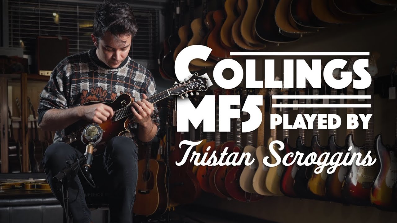 Collings MF5 played by Tristan Scroggins