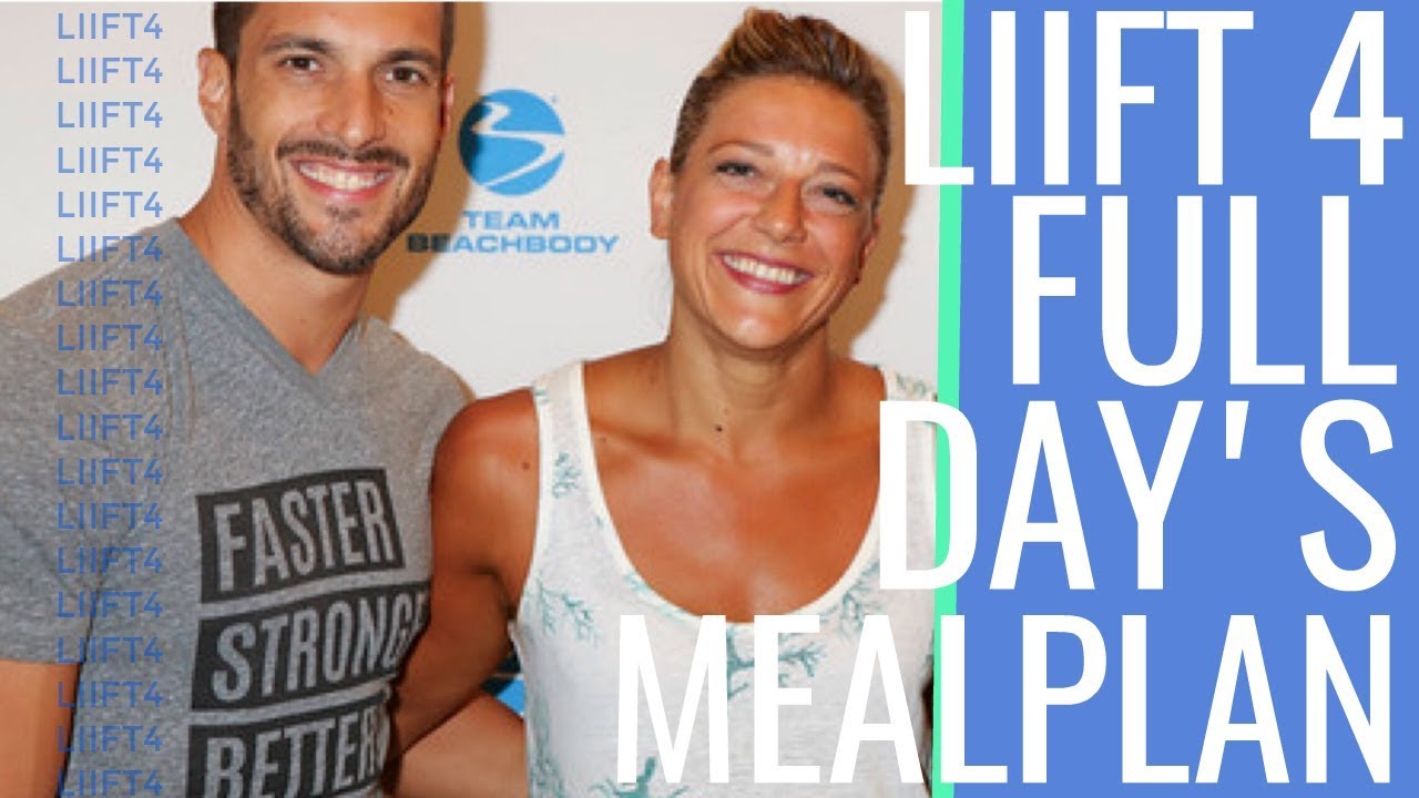 Liift4: A Full Day of Food on the Liift 4 Nutrition Plan!