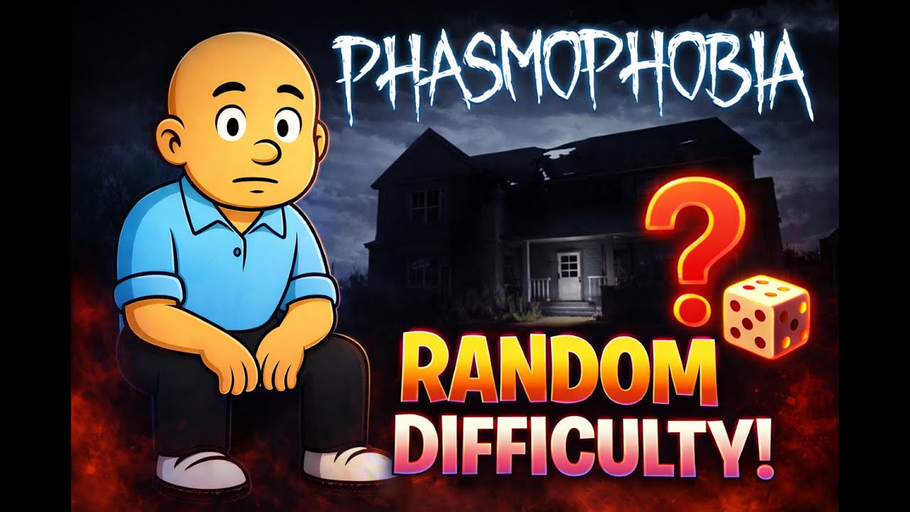 Ein Würfel entscheidet Mein Schicksal | Phasmophobia