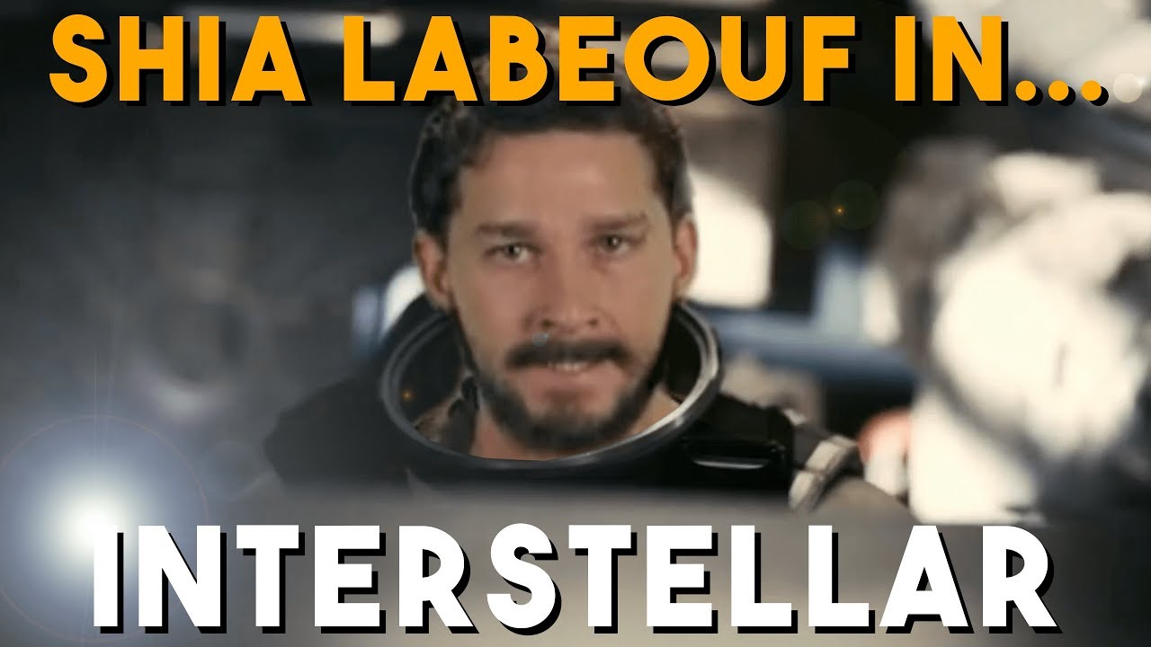 Shia Labeouf Attempts Docking - Interstellar Parody