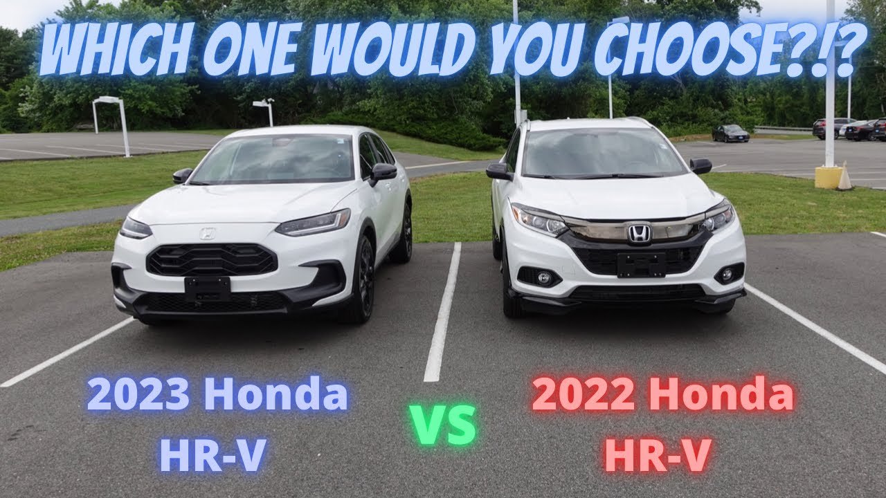 Honda HR V 2023 года против Honda HR V 2022 года: какой вариант лучше?!?!