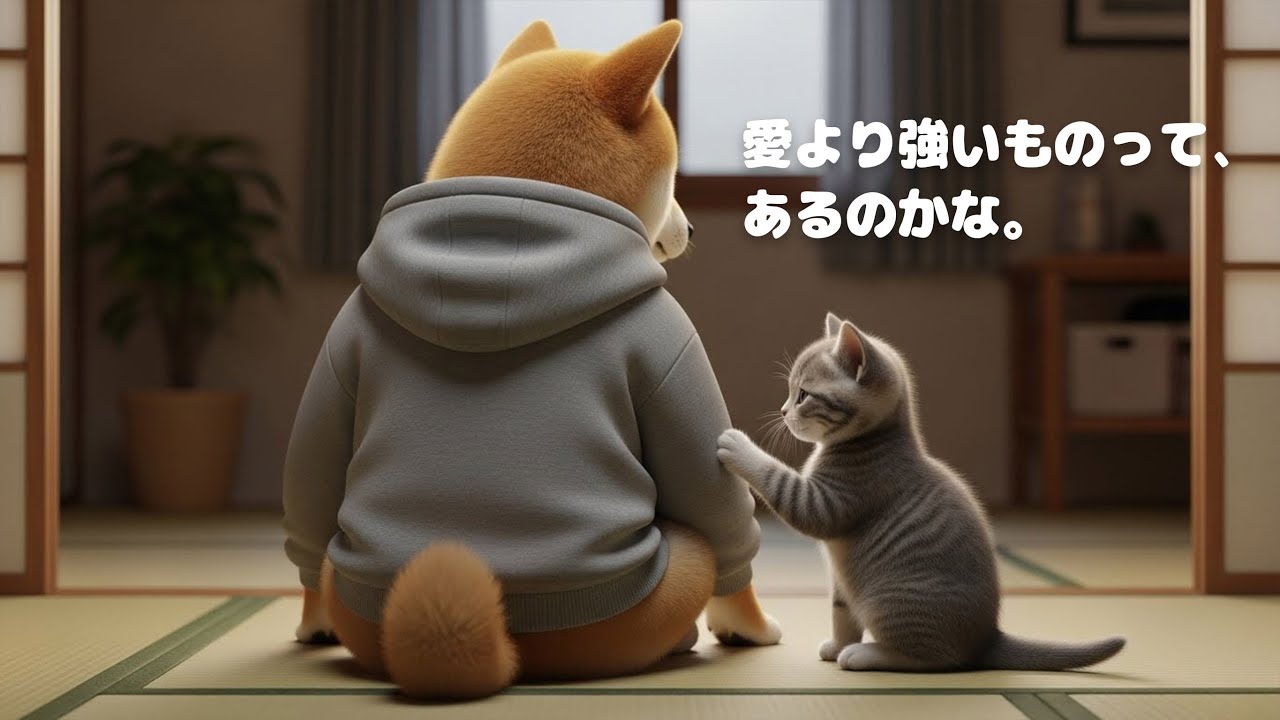 [第58話] 🧹🐾ツキミのお世話で気づいた、母の愛の大きさ。🍼