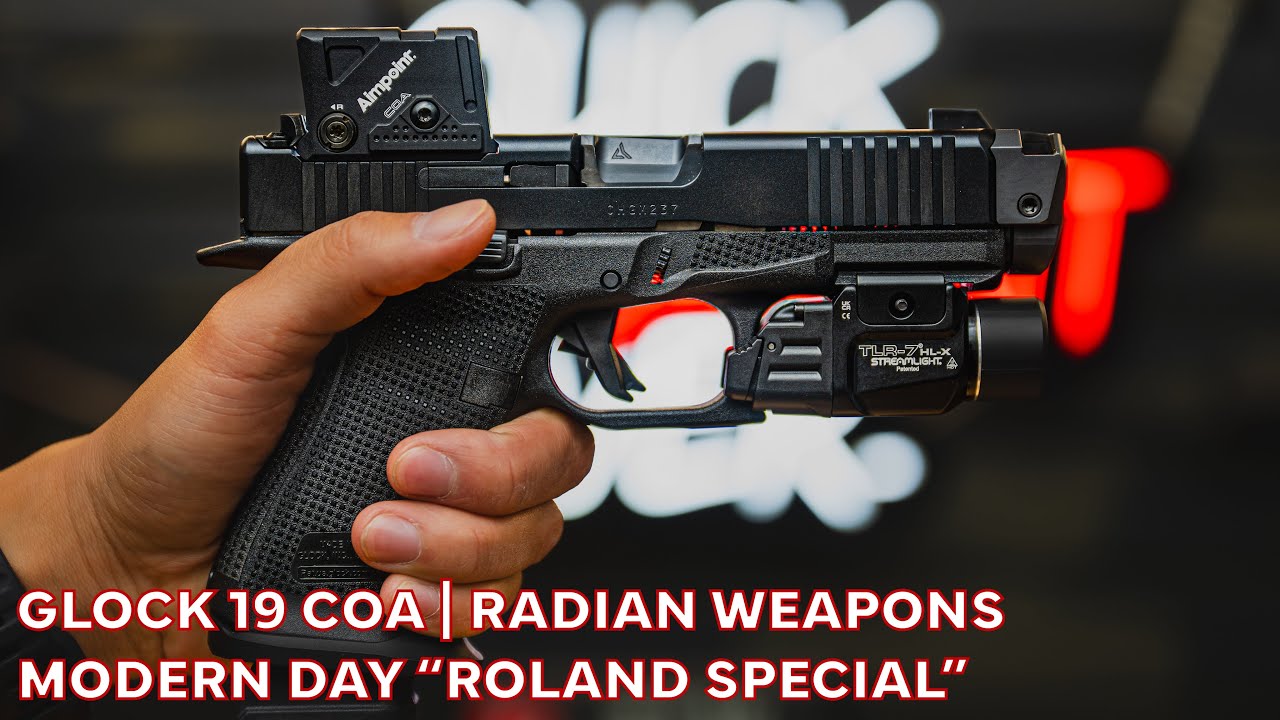 Сертификат подлинности Glock 19 | Radian Gen 6 | Сборка &laquo;Роландито&raquo;