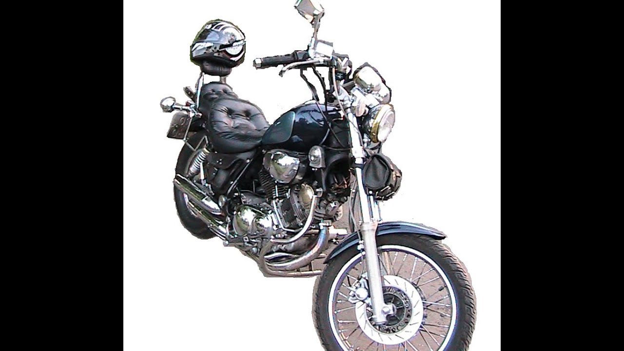 Обзор мотоцикла Yamaha Virago xv750, xv1100