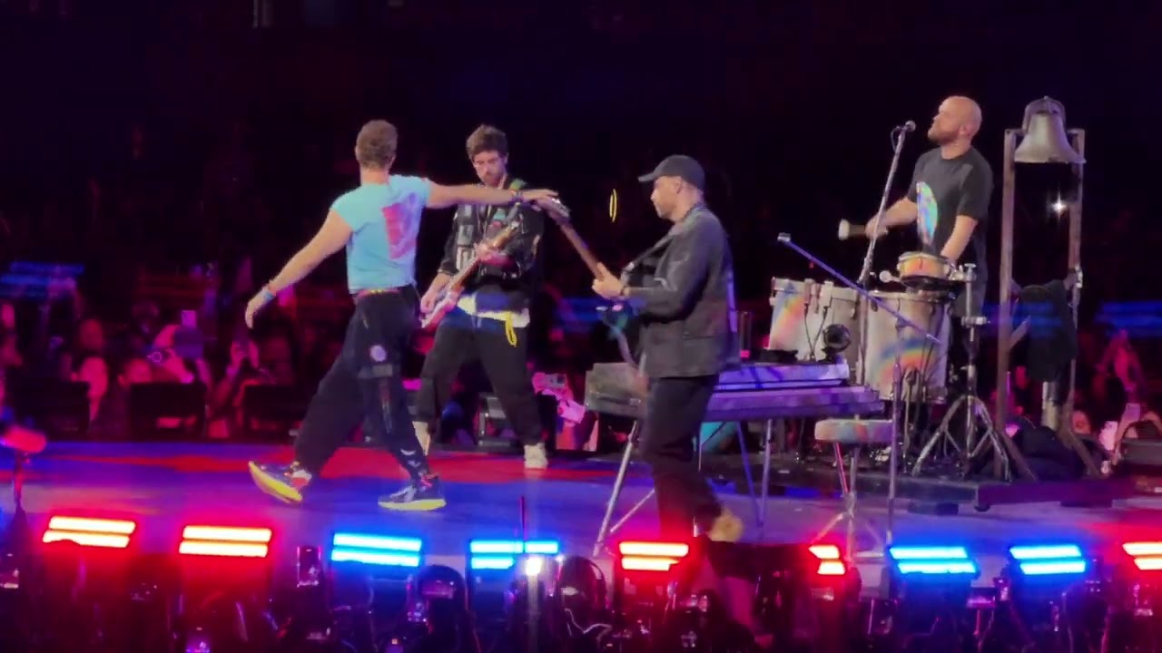 Coldplay - Viva la Vida - Las Vegas 6/7/25