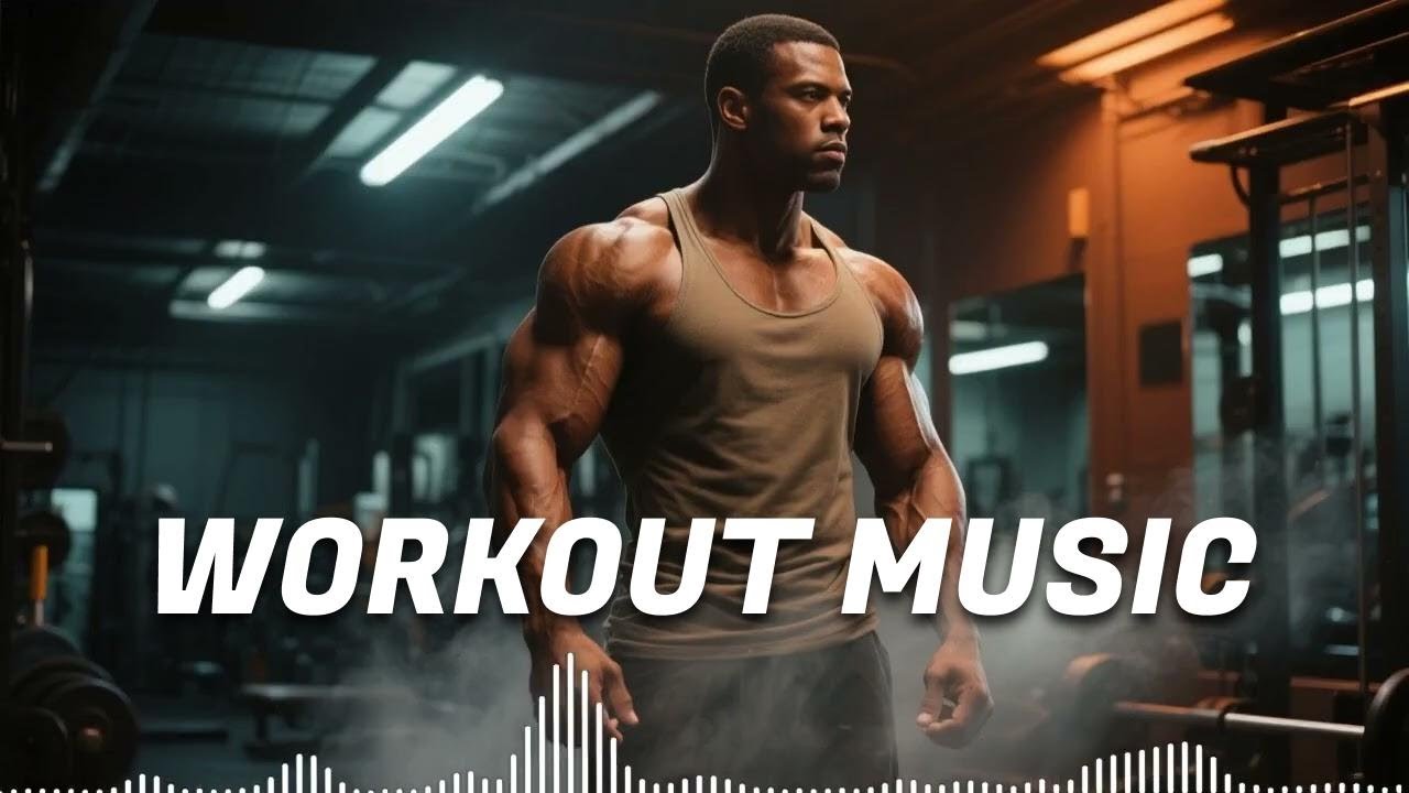 Fitness Workout Music  Trap Rap Beats  Fitness Motivation MIX 2025