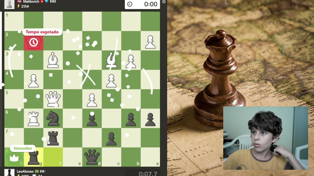 Em busca dos 2300 no chess.com - 1º Episódio