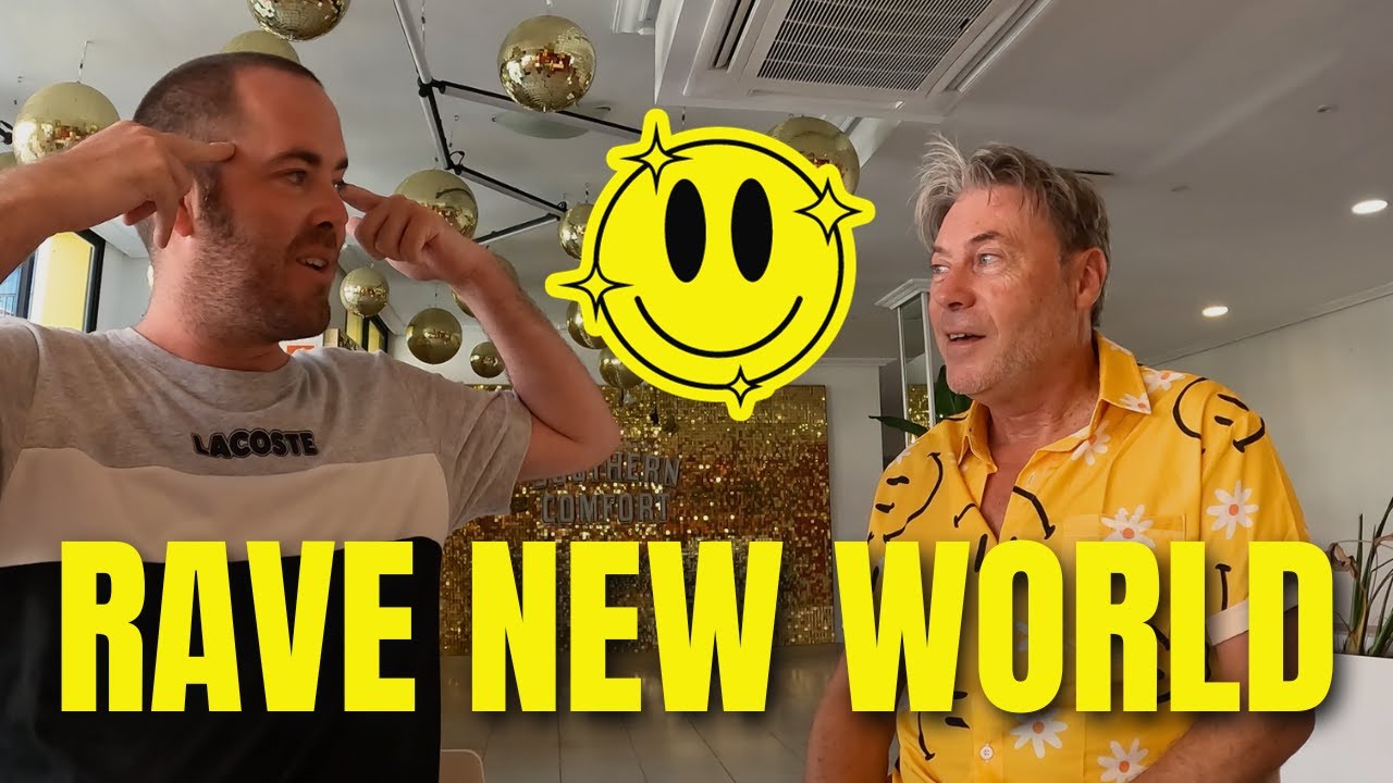 Rave New World: признания в рейве с Кирком Филдом на Ibiza Rocks
