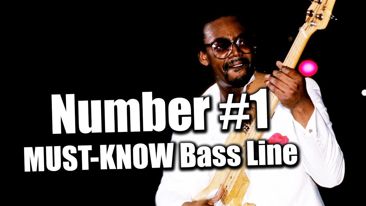 EVERY Bass Player Should Know This Disco Classic!