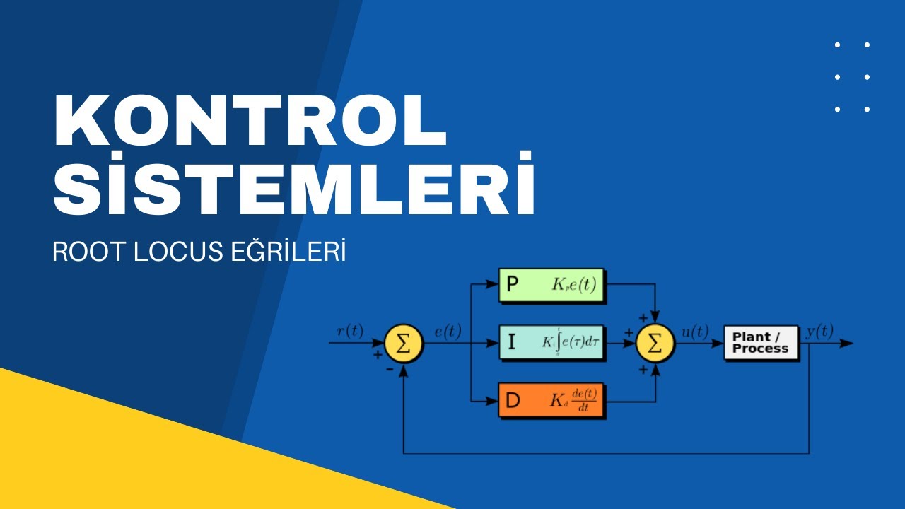 ROOT LOCUS EĞRİLERİ - 2 ÖRNEK
