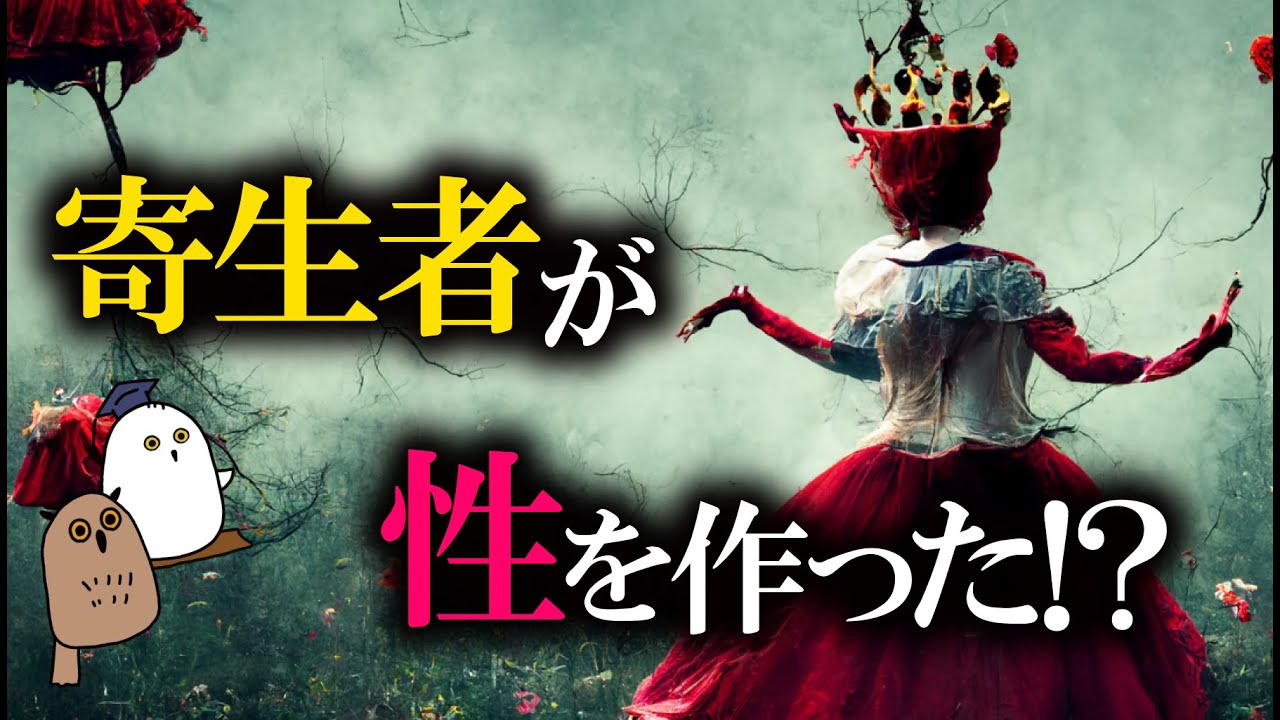 【ゆっくり解説】赤の女王仮説：性をめぐる